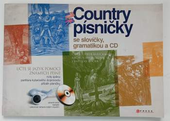 Christopher Barickman: Country písničky se slovíčky, gramatikou a CD