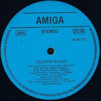 Various: Country Roads