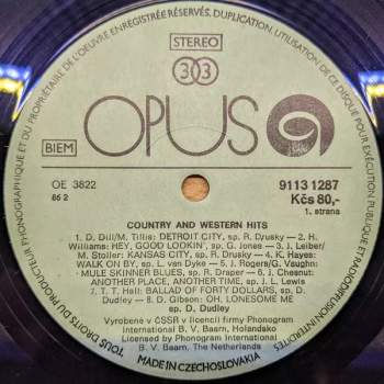 Various: Country & Western Hits