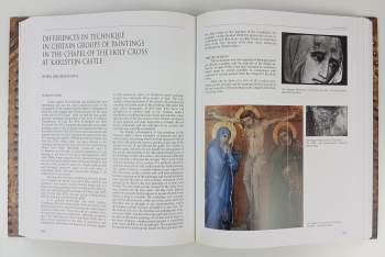 Court chapels of the high and late middle ages and their artistic decoration / Dvorské kaple vrcholného a pozdního středověku a jejich umělecká výzdoba