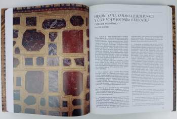 Court chapels of the high and late middle ages and their artistic decoration / Dvorské kaple vrcholného a pozdního středověku a jejich umělecká výzdoba