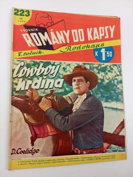 Cowboy hrdina - Rodokaps 223 (14) - Romány do kapsy - ročník V.