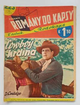Cowboy hrdina - Rodokaps 223 (14) - Romány do kapsy - ročník V.
