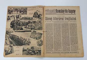 Jack Hilton: Cowboyův sen, Rodokaps 307 (46) - ročník VI.