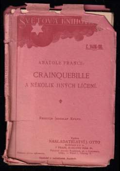 Crainquebille a několik jiných líčení