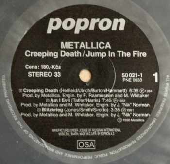 Creeping Death / Jump In The Fire