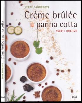 Crème brûlée a panna cotta