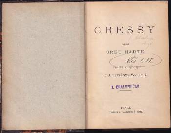 Bret Harte: Cressy