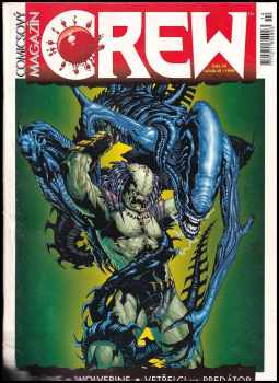 Crew Comicsový magazín ročník III, 1999, čísla 12,13,14
