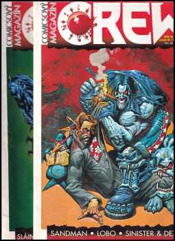 Crew Comicsový magazín ročník III, 1999, čísla 12,13,14