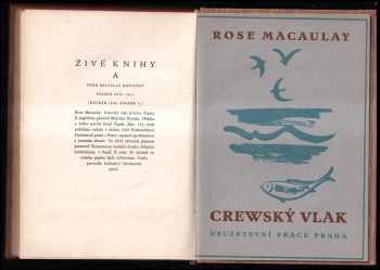 Rose Macaulay: Crewský vlak - román