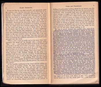 Fedor Michajlovič Dostojevskij: Crime and punishment