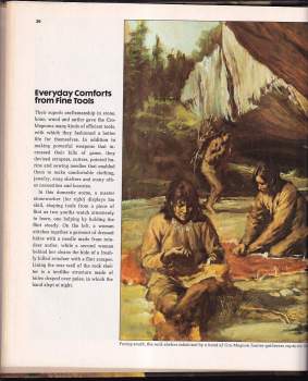 Tom Prideaux: Cro-Magnon man