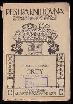 Charles Dickens: Črty
