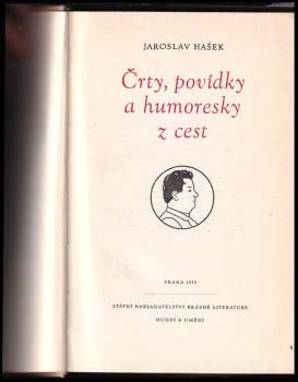 Črty, povídky a humoresky z cest