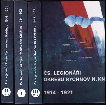 Čs. legionáři okresu Rychnov nad Kněžnou II - A - L