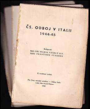 Čs. odboj v Italii 1944-45