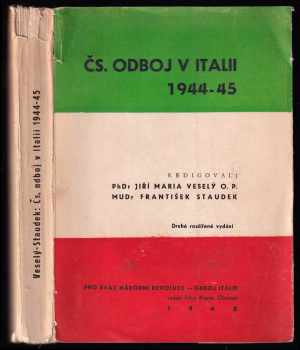Čs. odboj v Italii 1944-45