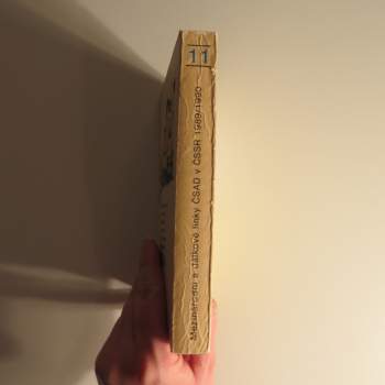 ČSAD 11. Jízdní řád 1989/1990
