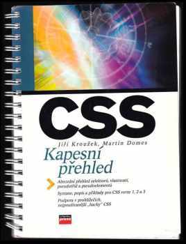 CSS Kapesní přehled