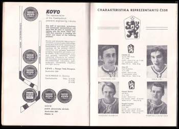 ČSSR Winnipeg Jets - 25.-26.9.1975