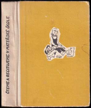 Čteme a recitujeme v mateřské škole