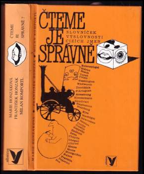 Čteme je správně? : slovníček výslovnosti cizích jmen