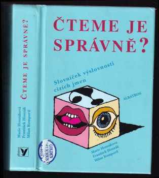 Čteme je správně?