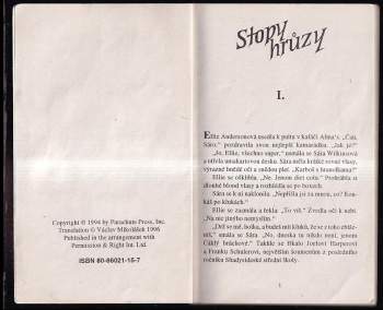R. L Stine: Čtenář myšlenek