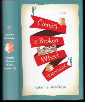 Katarina Bivald: Čtenáři z Broken Wheel doporučují