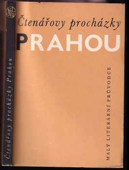 Čtenářovy procházky Prahou