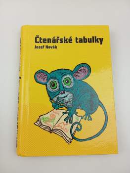 Josef Novák: Čtenářské tabulky