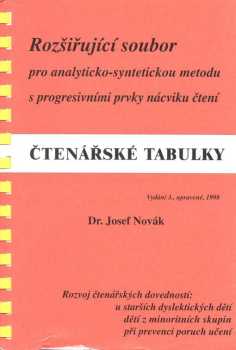 Čtenářské tabulky