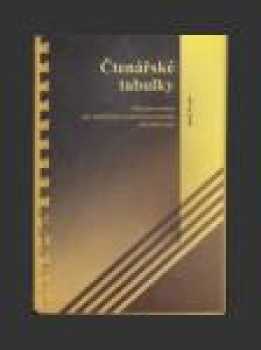 Čtenářské tabulky