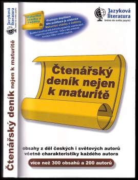 Čtenářský deník nejen k maturitě