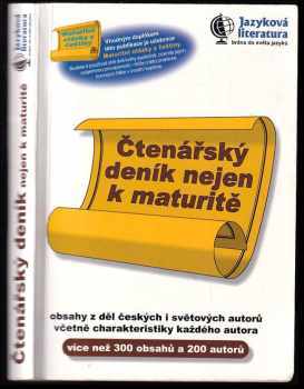 Čtenářský deník nejen k maturitě