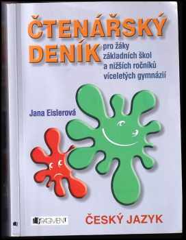 Čtenářský deník pro žáky základních škol a nižších ročníků víceletých gymnázií