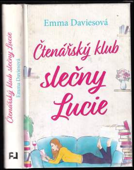 Čtenářský klub slečny Lucie - Emma R Davies (2019, Fortuna Libri) - ID: 844254