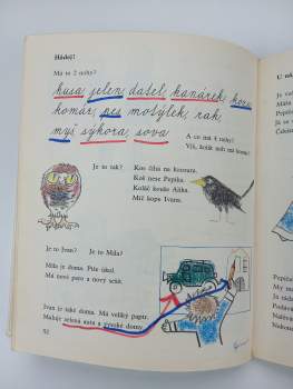 Eva Veberová: Slabikář