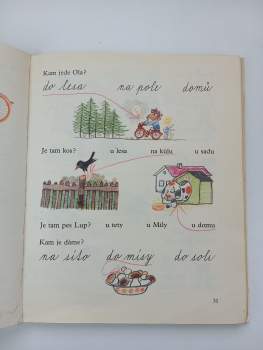 Eva Veberová: Slabikář
