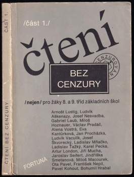 Čtení bez cenzury