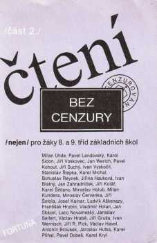 Čtení bez cenzury