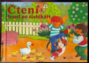 Jaroslava Bukáčková: Čtení hned po slabikáři