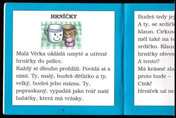 Jitka Halasová: Čtení jen na chvilinku