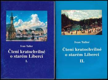 Ivan Taller: Čtení kratochvilné o starém Liberci