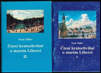 Čtení kratochvilné o starém Liberci
