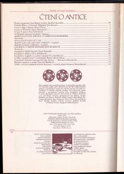 Čtení o antice 1977