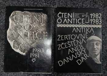 Čtení o antice 1980/1981 + 1982/1983