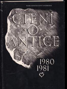 Eva Hašková: Čtení o antice