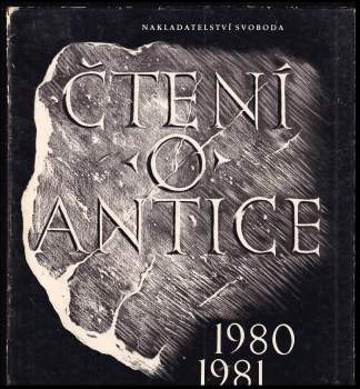 Jan Maget: Čtení o antice